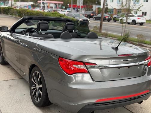 Tungsten Metallic Clearcoat 2013 Chrysler 200 S