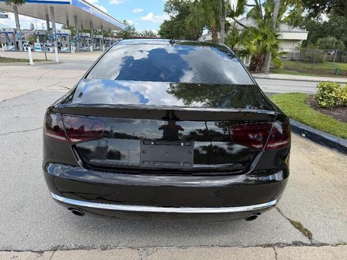 Black 2012 Audi A8 L 4.2 (Tiptronic) (No Longer Orderable)