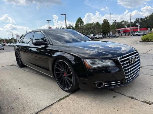 Black 2012 Audi A8 L 4.2 (Tiptronic) (No Longer Orderable)