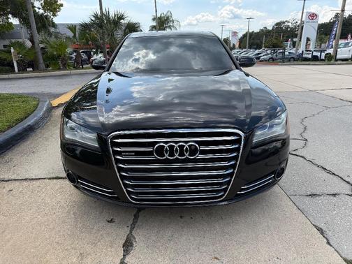 Black 2012 Audi A8 L 4.2 (Tiptronic) (No Longer Orderable) Sedan