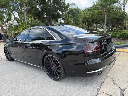 Black 2012 Audi A8 L 4.2 (Tiptronic) (No Longer Orderable)