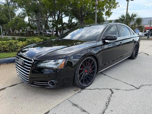 Black 2012 Audi A8 L 4.2 (Tiptronic) (No Longer Orderable)