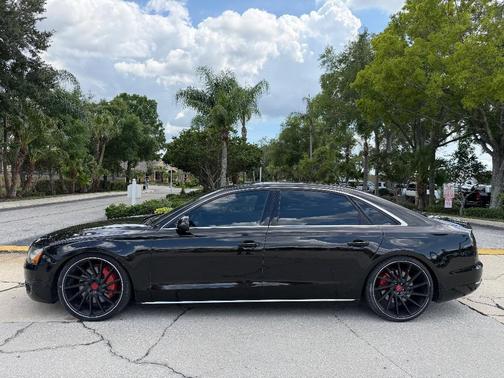 Black 2012 Audi A8 L 4.2 (Tiptronic) (No Longer Orderable)