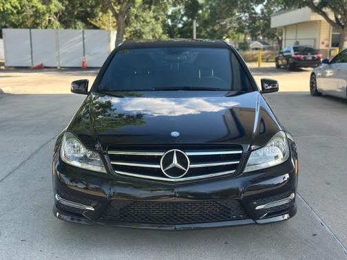 Black 2014 Mercedes-Benz C-Class C 250 Sport
