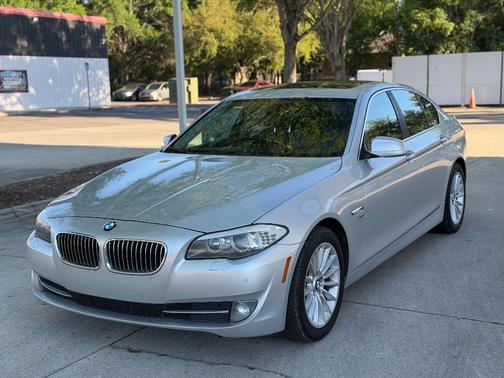 Aluminum 2011 BMW 535 xDrive