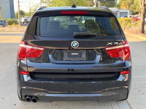 Black 2014 BMW X3 xDrive28i