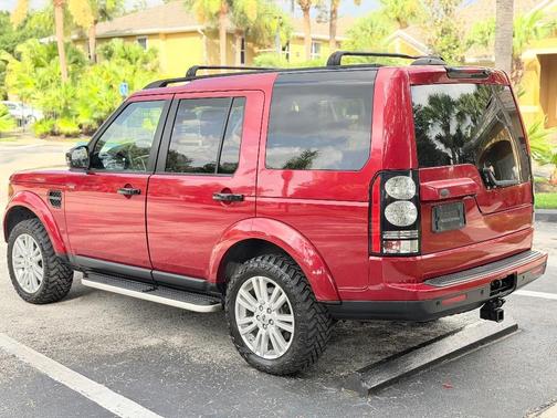 Red 2016 Land Rover LR4 Base