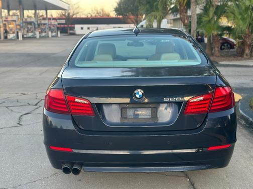 Blue 2012 BMW 528 528i