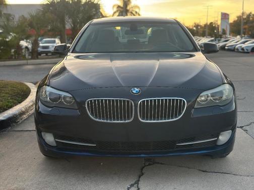 Blue 2012 BMW 528 528i Sedan