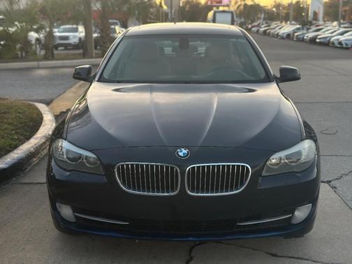 Blue 2012 BMW 528 528i