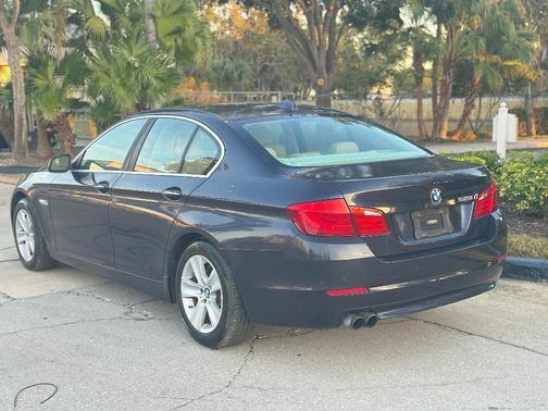 Blue 2012 BMW 528 528i
