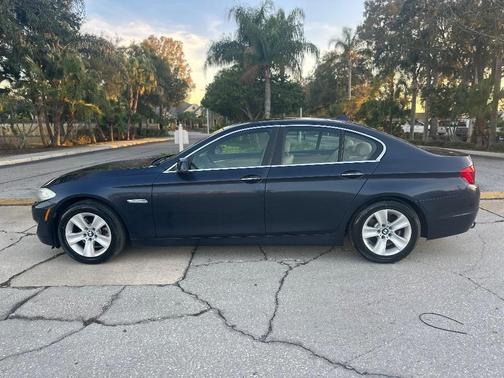 Blue 2012 BMW 528 528i
