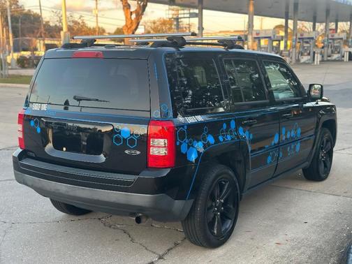 Black Clearcoat 2015 Jeep Patriot Sport