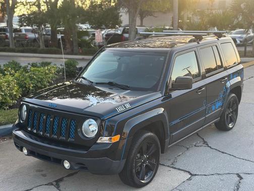 Black Clearcoat 2015 Jeep Patriot Sport