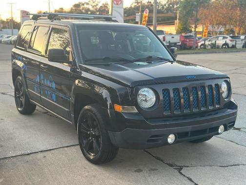 Black Clearcoat 2015 Jeep Patriot Sport