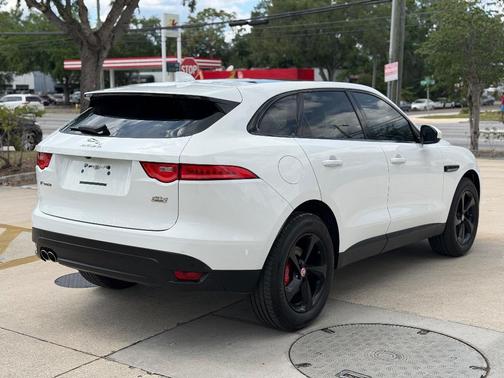 Fuji White 2019 Jaguar F-PACE 20d Premium
