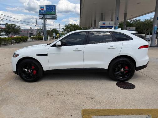 Fuji White 2019 Jaguar F-PACE 20d Premium
