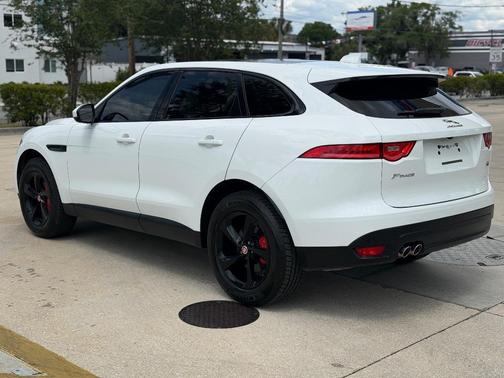 Fuji White 2019 Jaguar F-PACE 20d Premium