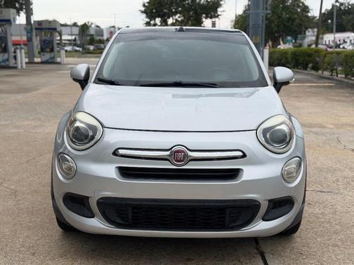Nero Cinema (Black Clear Coat) 2016 FIAT 500X Easy