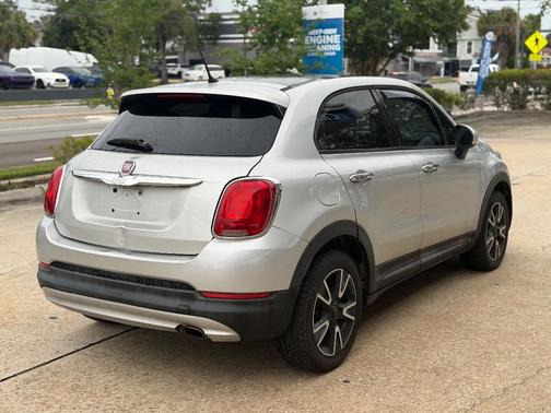 Nero Cinema (Black Clear Coat) 2016 FIAT 500X Easy
