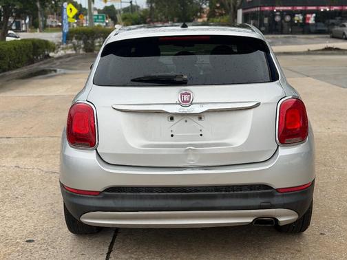 Nero Cinema (Black Clear Coat) 2016 FIAT 500X Easy