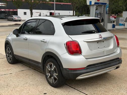 Nero Cinema (Black Clear Coat) 2016 FIAT 500X Easy