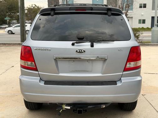 Blue (Light) 2006 Kia Sorento EX