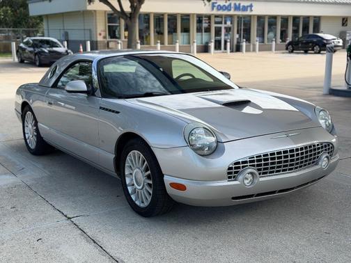 Aluminum 2004 Ford Thunderbird Base