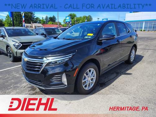Mosaic Black Metallic 2024 Chevrolet Equinox LT