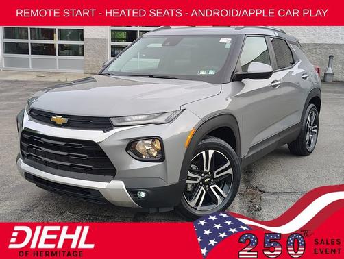 Sterling Gray Metallic 2023 Chevrolet Trailblazer LT