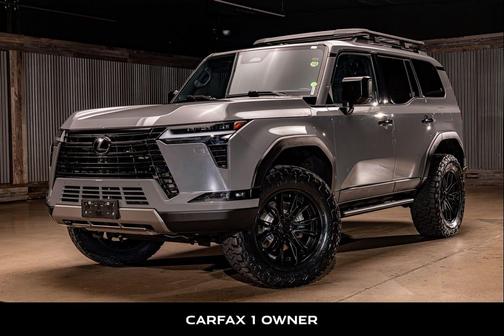 Incognito 2024 Lexus GX 550 Overtrail+