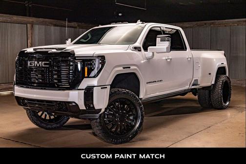 2025 GMC Sierra 3500 Denali