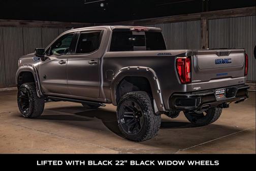 Onyx Black 2020 GMC Sierra 1500 AT4