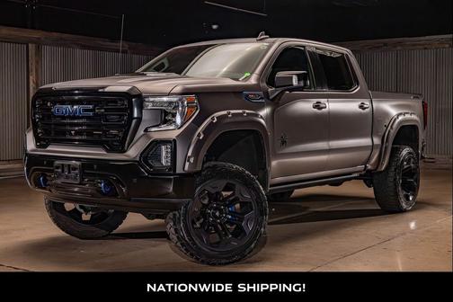 Onyx Black 2020 GMC Sierra 1500 AT4