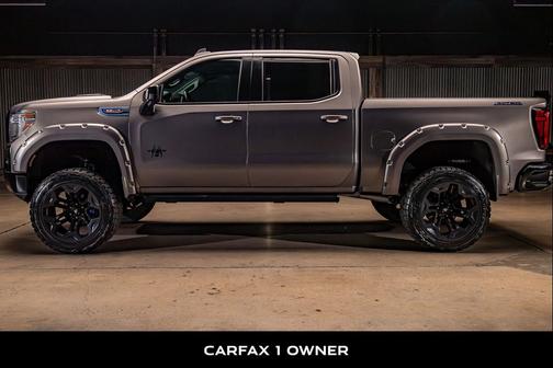 Onyx Black 2020 GMC Sierra 1500 AT4