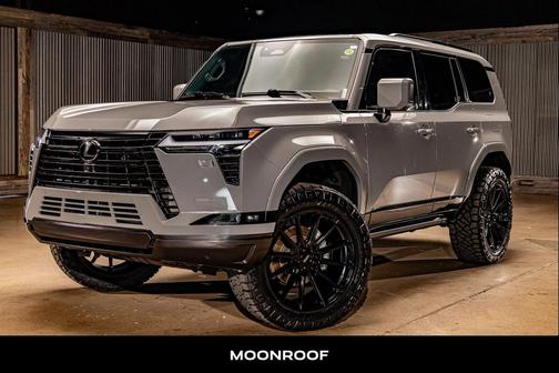 2025 Lexus GX 550 Luxury+