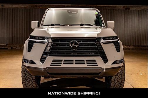 2025 Lexus GX 550 Luxury+