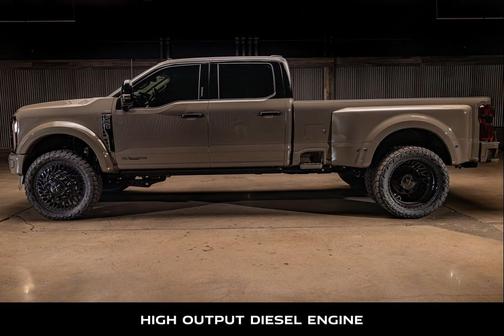 Marsh Gray 2026 Ford F-450 Platinum