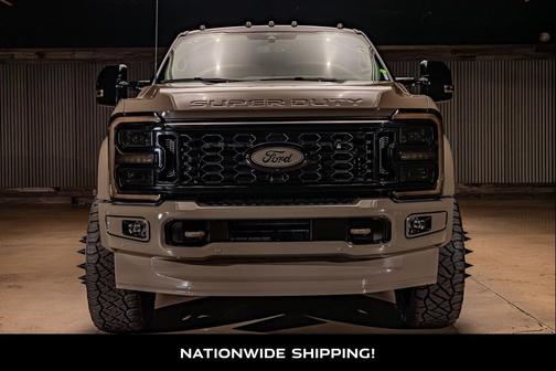 Marsh Gray 2026 Ford F-450 Platinum