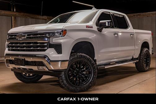 2023 Chevrolet Silverado 1500 LTZ