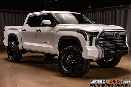 White 2022 Toyota Tundra Limited
