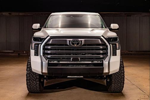 White 2022 Toyota Tundra Limited