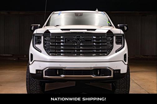 White Frost Tricoat 2024 GMC Sierra 1500 Denali