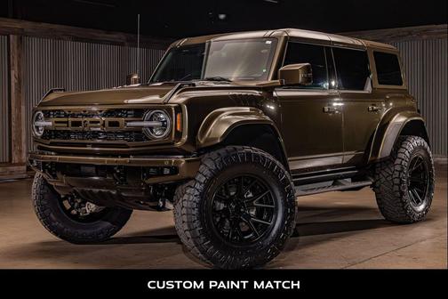 Shelter Green Metallic 2024 Ford Bronco Raptor