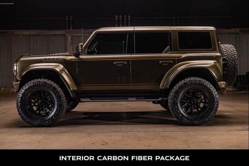 Shelter Green Metallic 2024 Ford Bronco Raptor