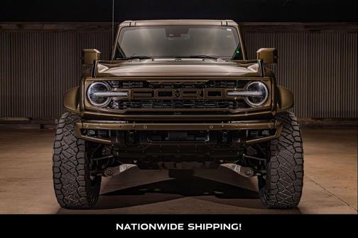 Shelter Green Metallic 2024 Ford Bronco Raptor