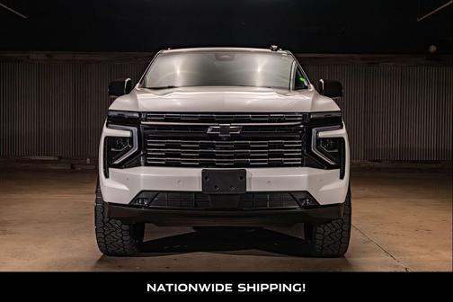 Iridescent Pearl Tricoat 2025 Chevrolet Tahoe 4WD High Country