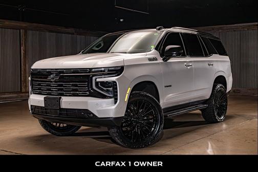 Iridescent Pearl Tricoat 2025 Chevrolet Tahoe 4WD High Country