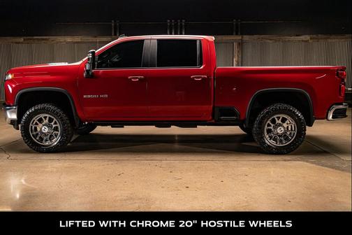 2020 Chevrolet Silverado 2500 LT