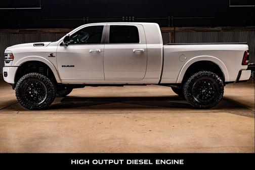 2021 RAM 3500 Laramie Mega Cab 4x4 6'4' Box